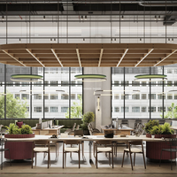 Layanan Desain Interior Kantor Lengkap Satu Atap, Rendering 3D Max, Layanan Desain Interior Kantor dengan Furnitur