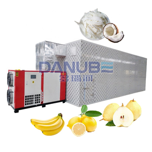 Cooling Fruit Drying Machine Coconut Banana Lemon Pineapple Dryer Fruit Drying Production Line - Product Image 1