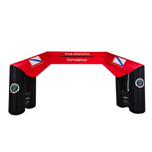 Arco Inflable Rojo con Impresión Digital, Resistente al Agua, para Bodas, Compromisos, Eventos, Publicidad, Inflables de Más de 12 Pies - Product Image 4