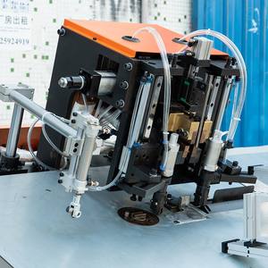 Automatische hydraulische CNC 2D Biege maschine Eisendraht Biege rahmen Stumpf schweißen - Product Image 3