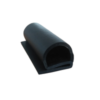 Bande d'étanchéité en mousse EPDM profilée en U sur mesure - Résistante aux acides/alcalis, résistante à l'usure, étanchéité dense avec service de découpe