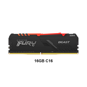   Memoria RAM DDR4 Fruy Beast RGB 3200 para Portátil, Módulo Único, Intel XMP, AMD Ryzen, Bajo Consumo de Energía - Product Image 2