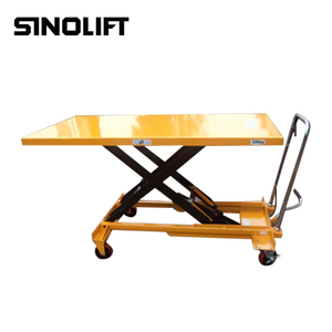 SINOLIFT-<span class=keywords><strong>elevador</strong></span> de <span class=keywords><strong>mesa</strong></span> de tijera hidráulica serie PTD - Product Image 3