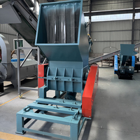 Broyeur de plastique silencieux : Granulateur de recyclage à faible bruit pour film plastique, feuilles, déchets et rebuts avec boîtier insonorisé
