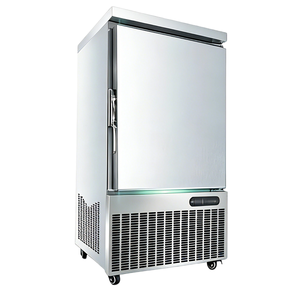 Congelador Vertical Comercial de 1 Puerta con Descongelación Automática, Congelación Rápida, 5-15 Bandejas, Contenedorizado, Acero Inoxidable, Alto Rendimiento - Product Image 2