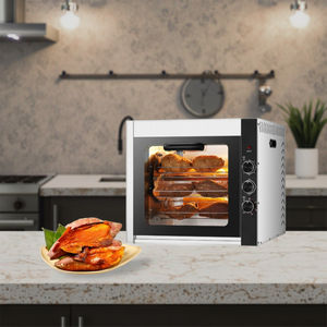 상업용으로 사용하기 좋은 최신 휴대용 전기 콤비 오븐, 옥수수 및 스팀/컨벡션 요리 가능 - Product Image 6