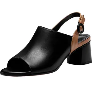महिलाओं की गर्मी और शरद ऋतु के लिए बड़े आकार के उच्च गर्म सैंडल महिलाओं के जूते सैंडल