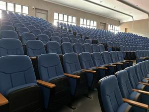 Silla de auditorio moderna para <span class=keywords><strong>iglesia</strong></span> de cine público escolar con tablero de escritura para asientos de teatro - Product Image 2