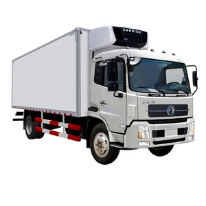 Camión refrigerado de alta calidad hecho en China, transmisión manual, combustible diésel, nuevo contenedor frigorífico, camión refrigerado - Product Image 1