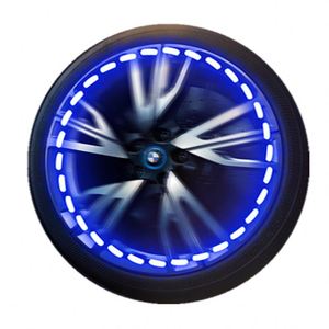 Valve de pneu de voiture, multicolores, RGB, 2 pièces, éclairage led, pour roue de vélo, sourcils avec 12v-24v - Product Image 3