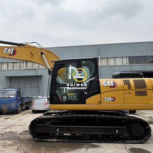Nueva Excavadora hidráulica sobre orugas CAT320GX hecha en Japón con engranaje de rodamiento de bomba 20 toneladas envío gratis - Product Image 6