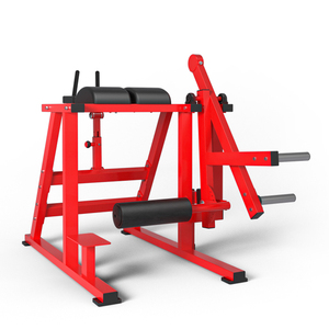Machine d'extension de jambe arrière chargée par plaque de machine <span class=keywords><strong>hyper</strong></span> d'extension inverse d'utilisation de gymnase - Product Image 3