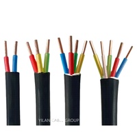 Câble en cuivre VGV blindé en acier, 1 à 10 conducteurs, 0,3-300 mm, isolé en PVC, flexible, chauffant, IP54, câble rigide blindé