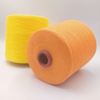 Hilo de Coser de Algodón 100% de Alta Calidad, Fabricante Chino, Hilo 20 3 3 para Máquina de Coser Overlock, Precio