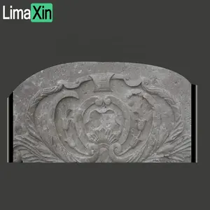 High ranking wall stone relief luxury stone reliefs natural stone wall relief