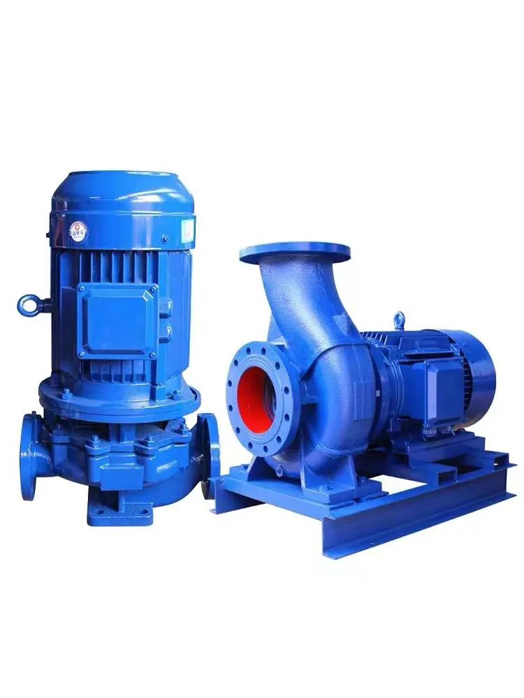 ISG high-pressure vertical pipeline centrifugal pump booster circulating pump
