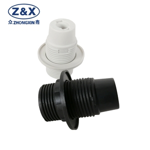 ZX Electric Black PET E14 2A 250V 2 años de garantía Certificación ENEC Soporte de lámpara de tornillo interior de apertura de 10mm - Product Image 3