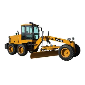 Niveleuse à moteur PY135C bulldozer avant ripper arrière niveleuse PY135C à prix compétitif