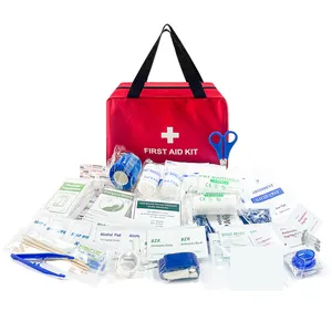 Kit di sopravvivenza da viaggio borse di pronto soccorso di emergenza borsa di pronto soccorso per auto campeggio all'aperto