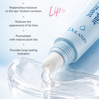 Baume à lèvres au beurre de karité et à l'aloe vera pour lèvres gercées et exfoliantes, hydratant, soin des lèvres en hiver, 10 ml en stock, vente en gros