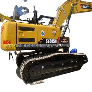ใช้รถขุด SANY SY305H ใช้ SANY 305 335 215 รถขุดตีนตะขาบ 30 ตัน - Product Image 1