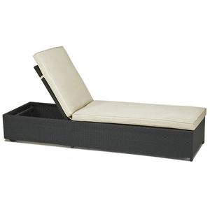 أثاث فناء خارجي مقاوم للماء ، كرسي صالة حمام سباحة ، وسادة قابلة للإزالة والغسيل ، بوليستر كروشيه - Product Image 5