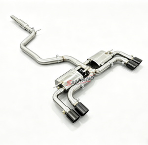 Système d'échappement Valvetronic à ajustement parfait pour Audi A3 1.4T 1.8T 2.0T 8V 8Y, échappement catback, silencieux, voiture de course - Product Image 3
