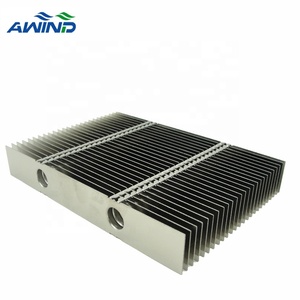 Grand 200w carré <span class=keywords><strong>en</strong></span> <span class=keywords><strong>aluminium</strong></span> fermeture éclair ailettes broche dissipateur de chaleur profil al 56mm dissipateur thermique dissipateur de chaleur <span class=keywords><strong>en</strong></span> <span class=keywords><strong>aluminium</strong></span> pour serveur - Product Image 4