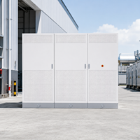Sistema de Almacenamiento de Energía Comercial e Industrial de 261 kWh, de Alto Voltaje, LiFePO4, Refrigerado por Líquido, en Gabinete