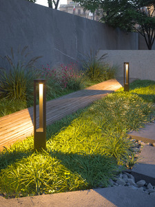 Lámpara LED para Jardín Exterior, Poste de Aluminio, IP66, Blanco Neutro 4100K, Regulable, Sensor de Movimiento, Ángulo de Haz de 144°, Garantía de 10 Años, CA - Product Image 4