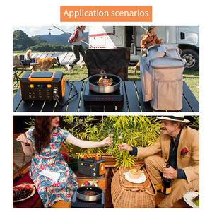 STW DC 24V double fer cuisinière électrique pour petits appareils de cuisine - Product Image 2