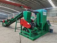 Machine de granulation de fil de cuivre pour le recyclage des câbles en cuivre et en aluminium, équipement de broyage et de séparation des fils