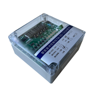 10 12 16 20 30 Line <strong>Input</strong>/Output Pulse Jet Solenoid Valve Sequence Timer Controller Plastic Dust Collector Bag <strong>Filter</strong> Baghouse - Product Image 5