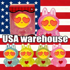 ของเล่นบีบยืดหยุ่นรูปสัตว์ประหลาดฟันยาวน่ารักๆ ยี่ห้อ USA Warehouse รุ่น YP-LBB ทำจากวัสดุ TPR เนื้อมอลโทส ยืดได้ บีบแล้วคืนตัวช้า - Product Image 6