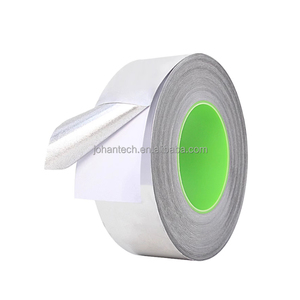 Dẫn điện nhôm lá mỏng băng cho nhiễu điện từ che chắn cách điện và chịu nhiệt - Product Image 1