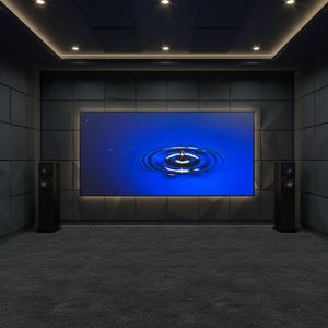 Panneau <span class=keywords><strong>LED</strong></span> Micro intérieur 0,7 mm 0,9 mm 600*337,5 mm, format 16/9, panneau mural <span class=keywords><strong>LED</strong></span> COB - Product Image 1