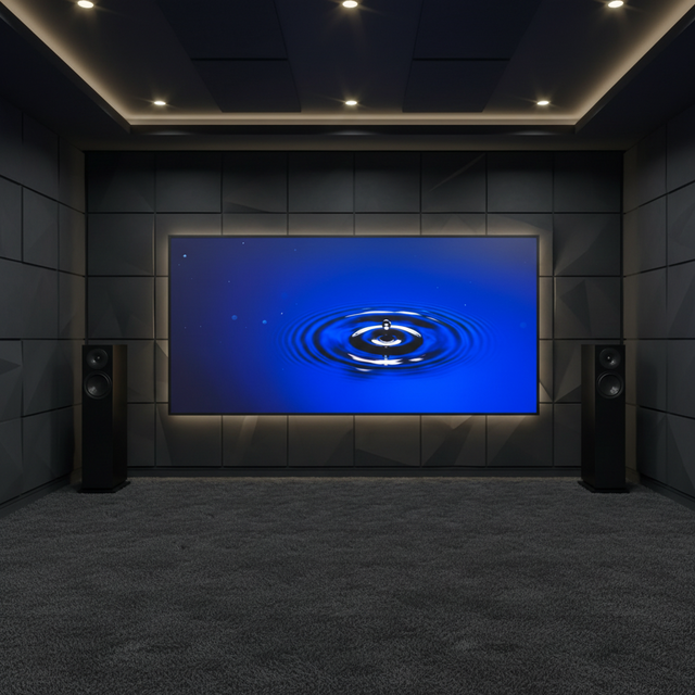 Indoor Micro LED Panel 0.7mm 0.9mm 600*337.5mm 16/9 Aspect Ratio COB LED Wall Panel