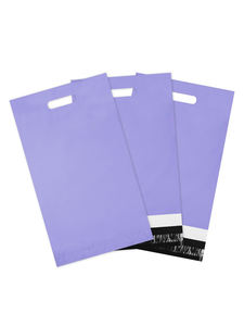 Matériau LFR personnalisé pour poly Mailer Sacs postaux Étanche Logo Imprimé Emballage en plastique pour Chaussures Chaussettes Fourrure Expédition Livraison - Product Image 3