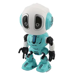 Nuevo <span class=keywords><strong>Robot</strong></span> de <span class=keywords><strong>Juguete</strong></span> Eléctrico Inteligente de Aleación EPT, <span class=keywords><strong>Mini</strong></span> <span class=keywords><strong>Robot</strong></span> de <span class=keywords><strong>Juguete</strong></span> de Grabación Fundido a Presión para Niños - Product Image 1