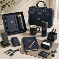 Sets Corporativos Personalizados: Libreta, Bolígrafo, Taza, Paraguas, Bolsa para Portátil, Cargador, Caja de Regalo, Regalos de Agradecimiento para Clientes