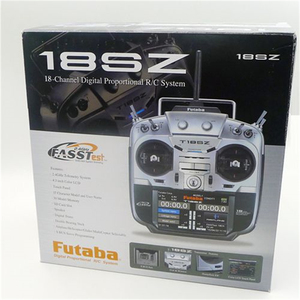 Nuevo Sistema de Control Remoto Digital Proporcional de 18 Canales T18SZ Tx Modelo 1/2 con R7008SB para - Product Image 1