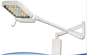 80000 Lux aydınlatma 2 adım renk sıcaklığı ayarlanabilir kol döner LED gölgesiz çalışma lambası duvara monte - Product Image 2