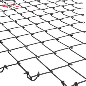 Malla de Alambre Metálica de 6 Pies (6') para Cercas de Cadena, Precios Bajos, Malla Ciclónica para Privacidad, Valla de Cadena Económica - Product Image 3