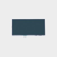 Fermeture éclair rapide à cristaux liquides pour verre de soudage, assombrissement automatique avec structure à double couche, indice optique 1112