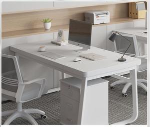 Meja belajar Modular <span class=keywords><strong>Modern</strong></span> meja kerja kantor meja rakitan mudah untuk rumah atau sekolah kantor menggunakan meja komputer - Product Image 3