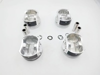 Pistón de Motor de Alto Rendimiento OE 12010-CK80A 84mm 0.00 0.25 0.50 Compatible con Nissan Qashqai X-Trail MR20, Juego de Componentes para Reconstrucción