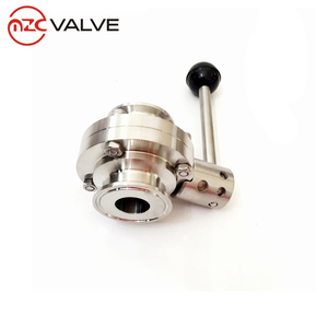 Trung Quốc thép không gỉ 316L vệ sinh nổi bóng van - Product Image 6