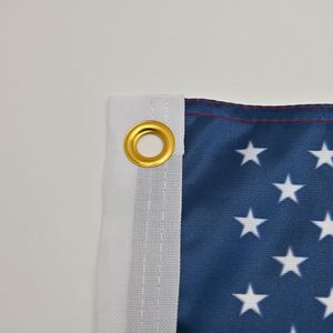Bandera Promocional Impermeable de Doble Cara Personalizada - 3x5 pies, Poliéster Tejido, Asta de Fibra de Vidrio, Impresión Digital con Logotipo Personalizado - Product Image 5