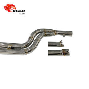 نظام عادم كاتباك من الفولاذ المقاوم للصدأ 304 لسيارة تويوتا سوبرا A90 B58 3.0 بطول متساوٍ - Product Image 4