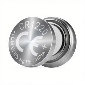 高品質3.0V <span class=keywords><strong>CR1220</strong></span>リチウムコインセル、リチウム電池<span class=keywords><strong>CR1220</strong></span> 3Vボタンセル、40mAh Li/MnO2ボタンバッテリー | 5パック - Product Image 4